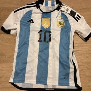 Adidas Messi customized jersey